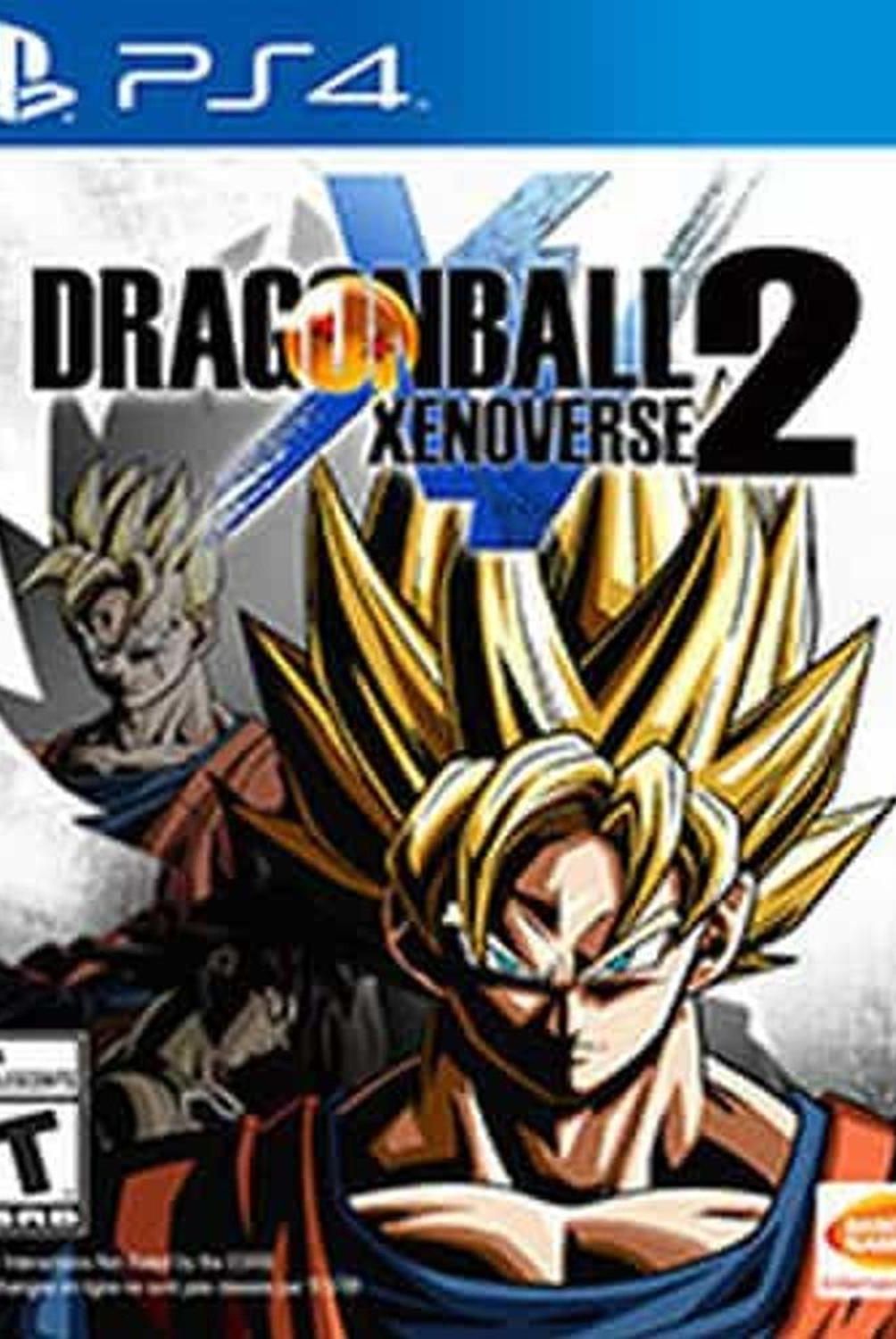 BANDAI NAMCO - DRAGON BALL XENOVERSE 2 STANDARD EDITION  PS4