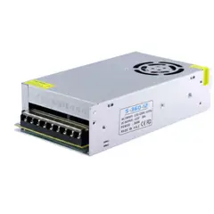 GENERICO - Fuente De Poder 30 Amperes Para Tira LED. En Caja