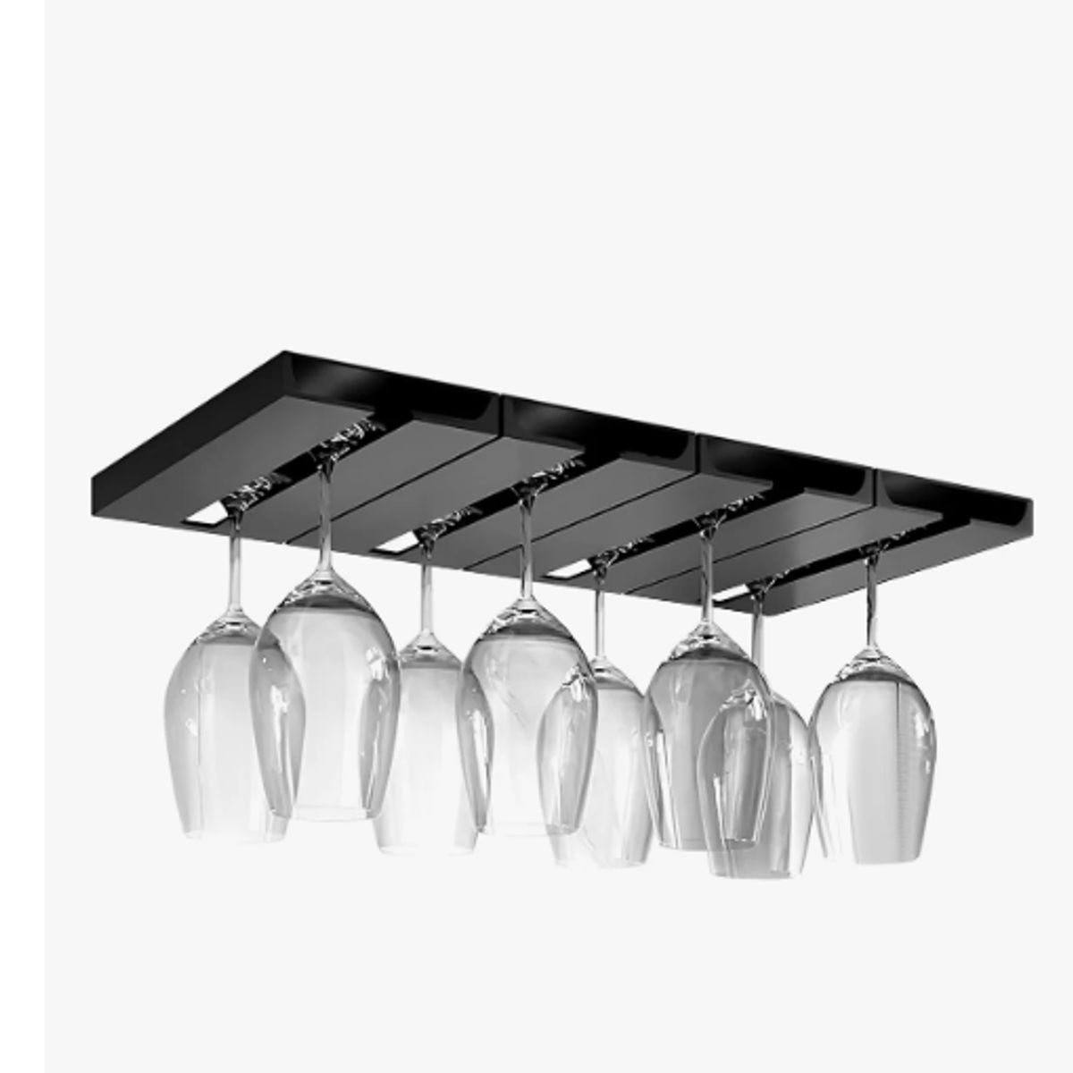 GENERICO - 4pcs Estante Para Copas De Vinocolgador De Copas