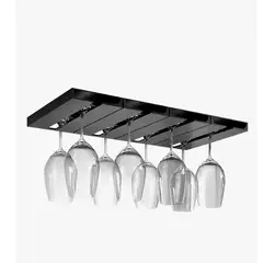 GENERICO - 4pcs Estante Para Copas De Vinocolgador De Copas