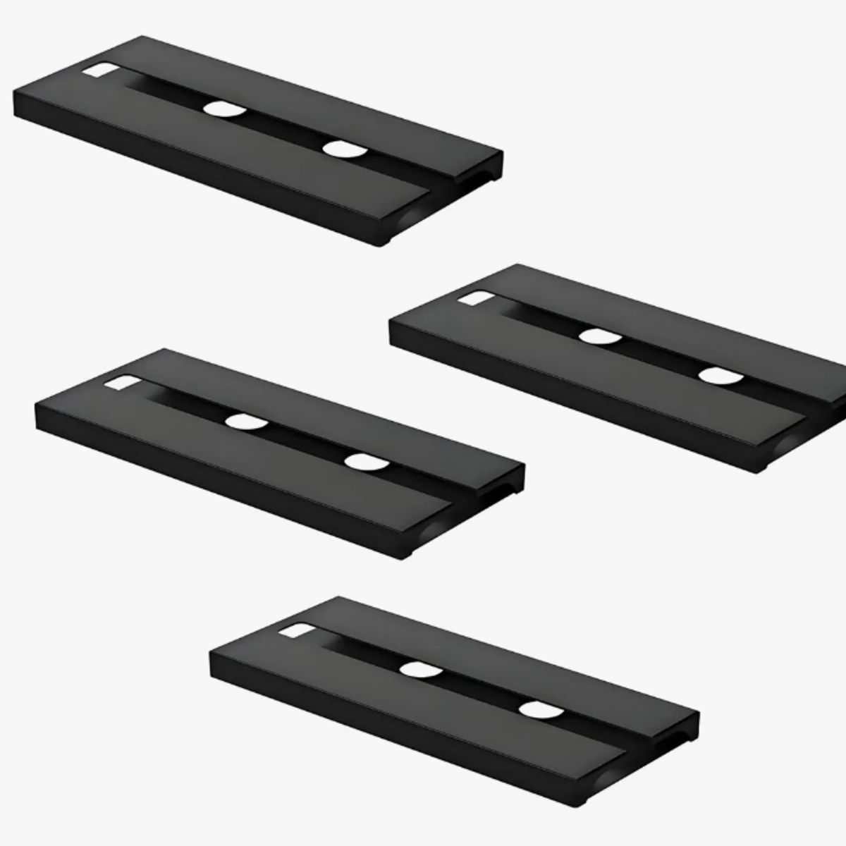 GENERICO - 4pcs Estante Para Copas De Vinocolgador De Copas bares