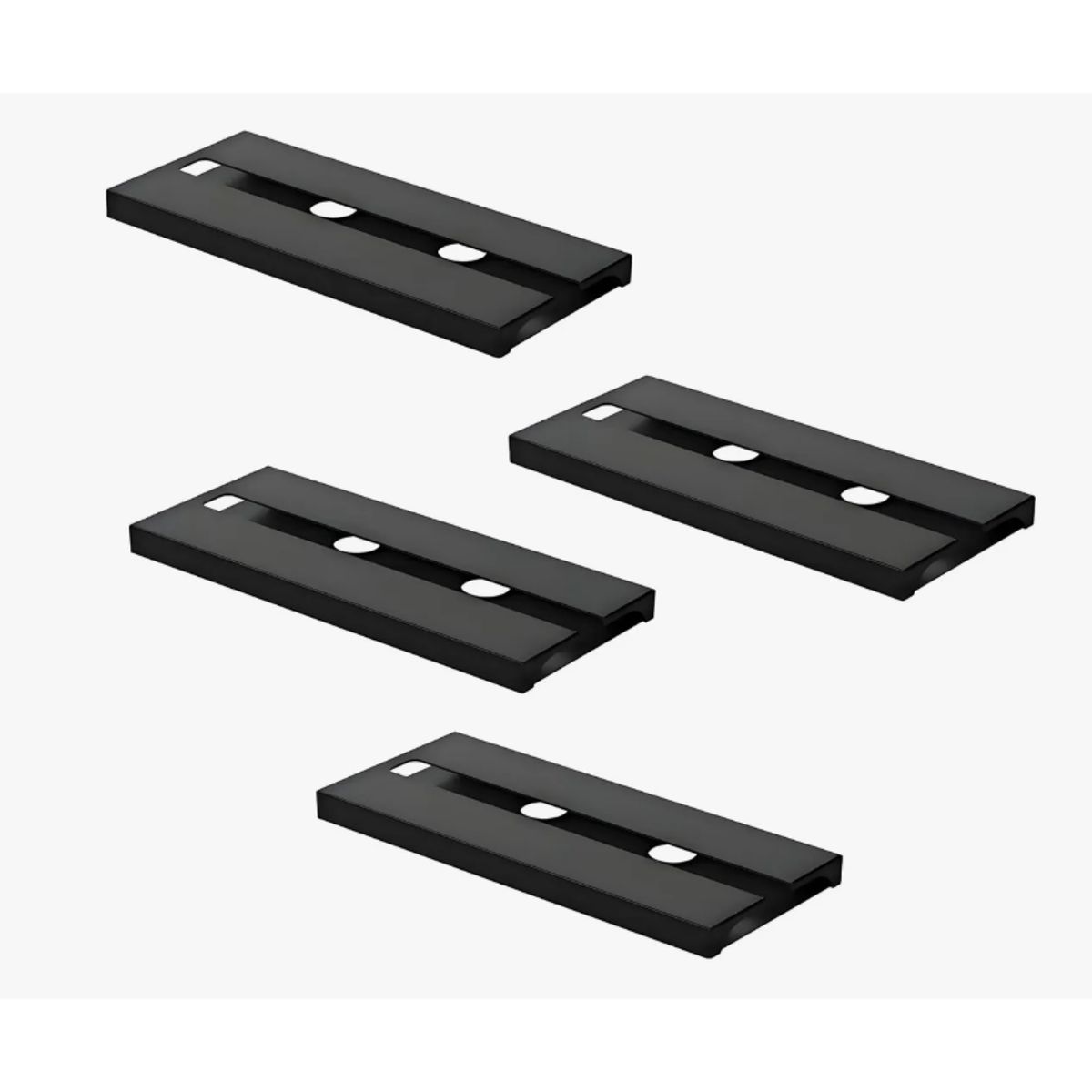 GENERICO - 4pcs Estante Para Copas De Vinocolgador De Copas bares