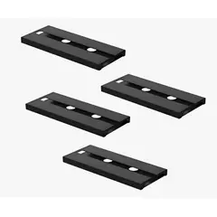 GENERICO - 4pcs Estante Para Copas De Vinocolgador De Copas bares