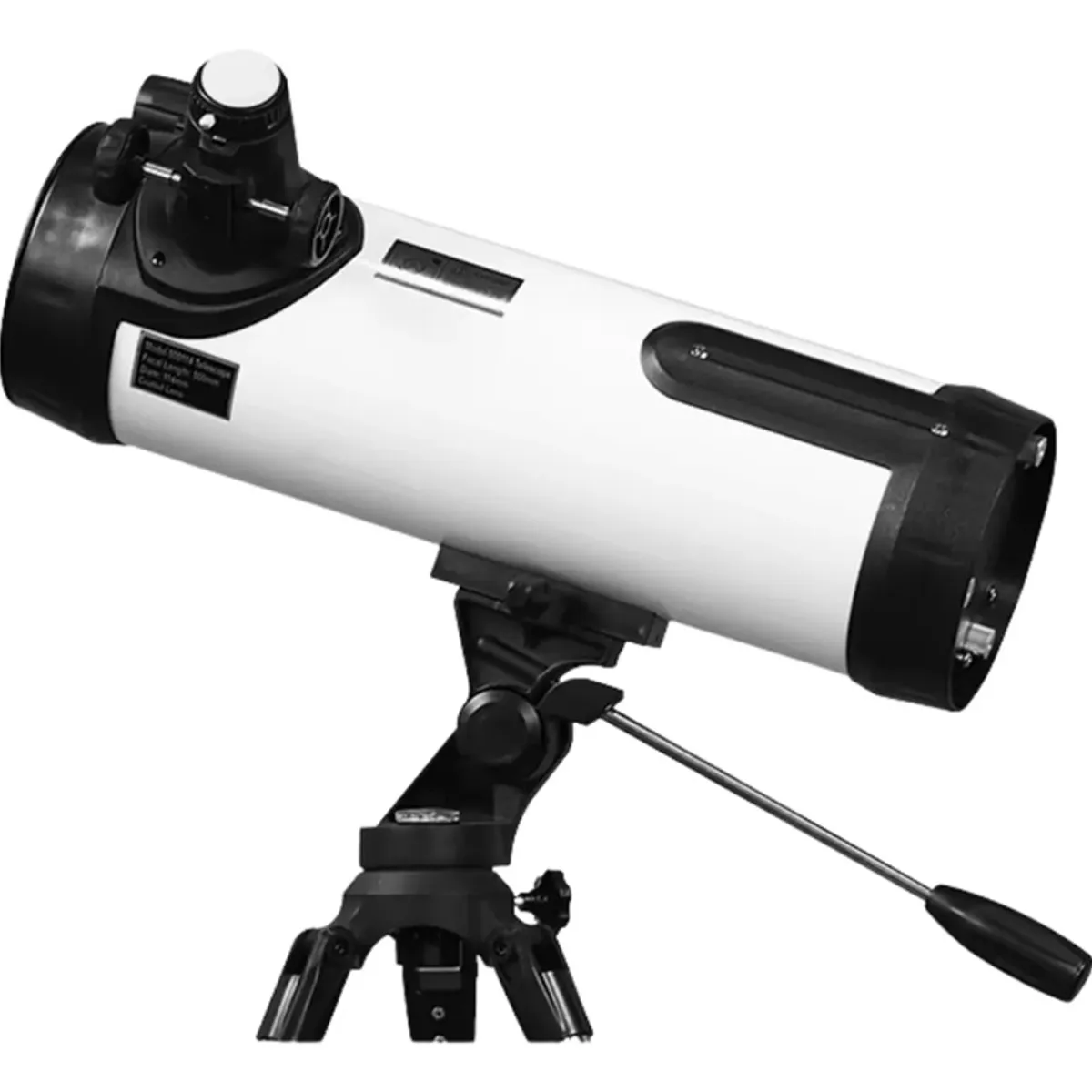 GENERICO - Telescopio Astronómico 500114az Professional Refractor Ecuay Blanco