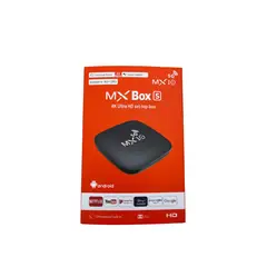 MOVI - Tv Box Android 5G MX10 Streaming 4K Bluetooth