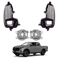 MATSUMOTO - Kit Neblineros Mazda Bt-50 2025 - 2026 LED