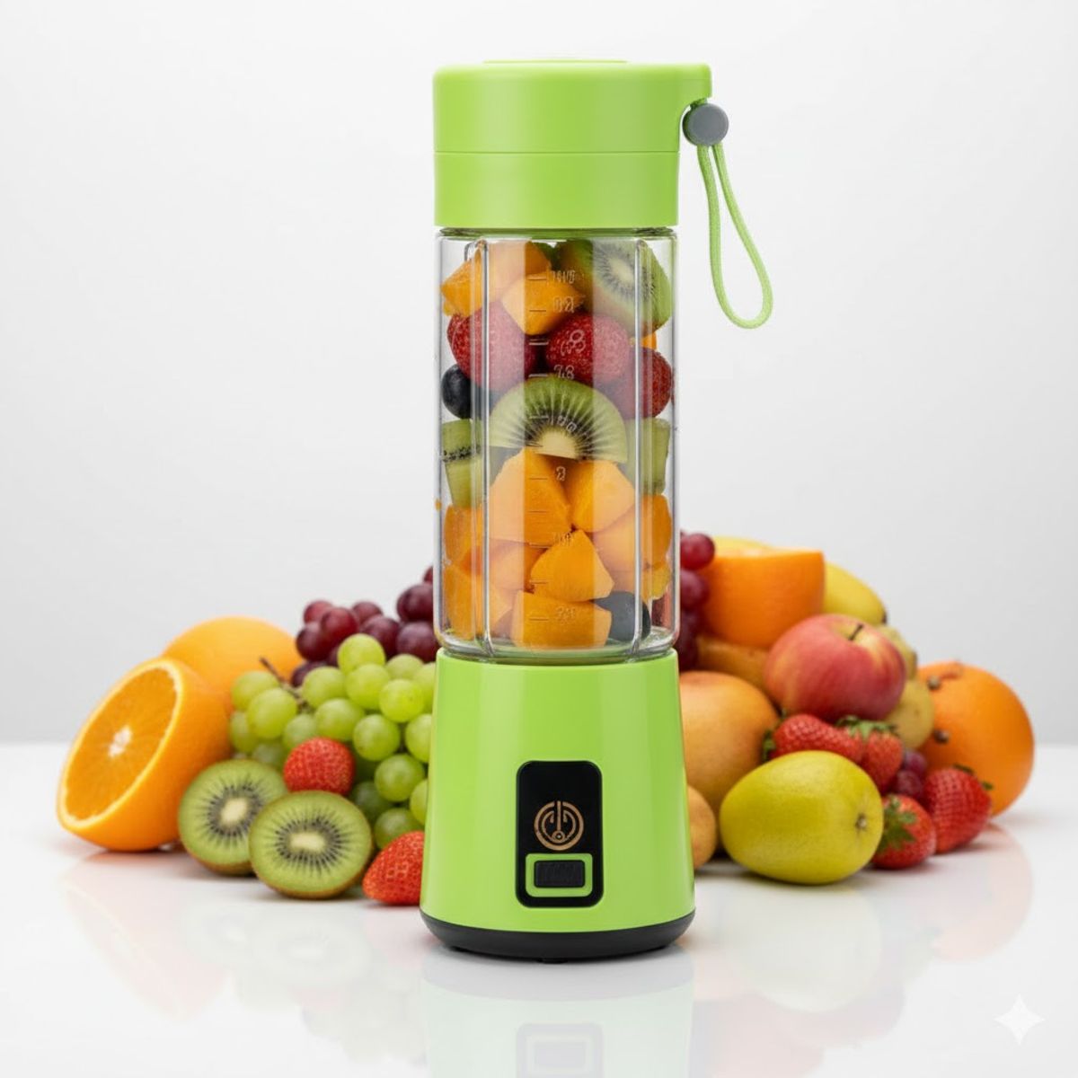 GENERICO - Mini Licuadora Portátil Recargable Inalámbrica