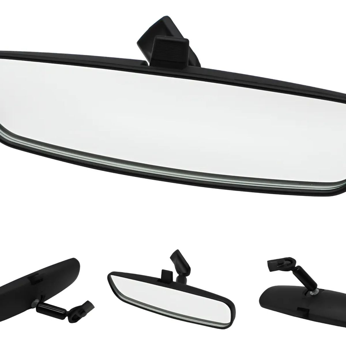 GENERICO - Espejo Retrovisor Universal 10 Pul Para Hyundai Accent Y Más