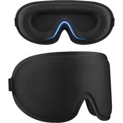 GENERICO - 3D Antifaz Para Dormir Para Mujer Y Hombre-Negro