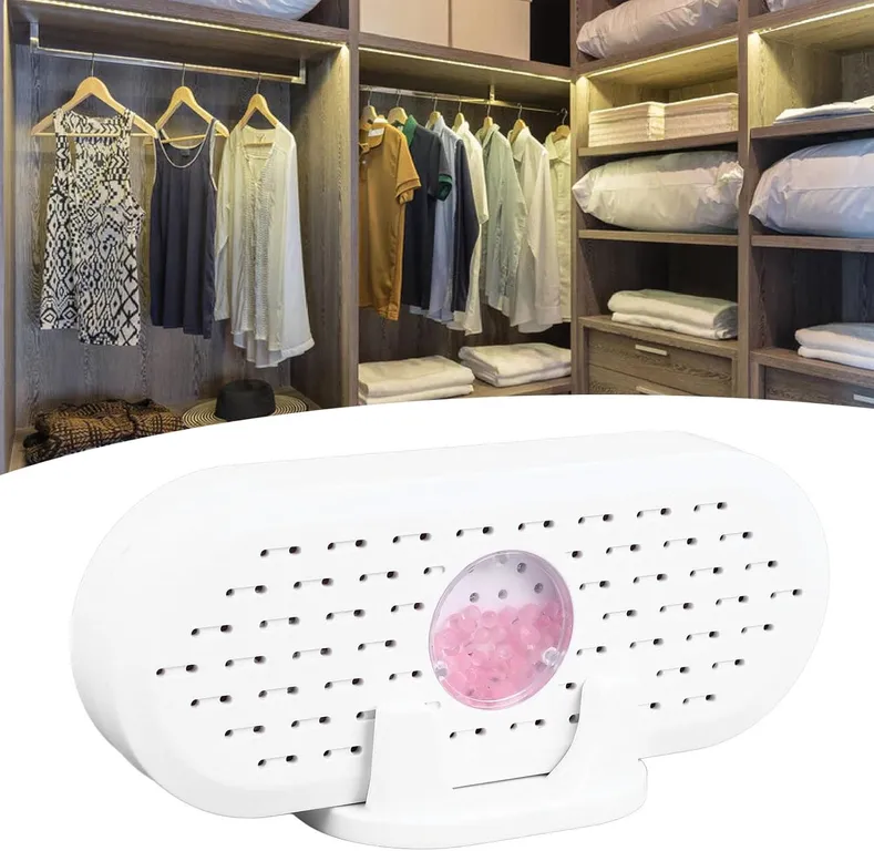 Mini Deshumidificador Eléctrico USB Portátil para Baño Closet y Zapatero Alta Eficiencia