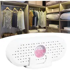 KUANGYE - Mini Deshumidificador Eléctrico USB Portátil para Baño Closet y Zapatero Alta Eficiencia