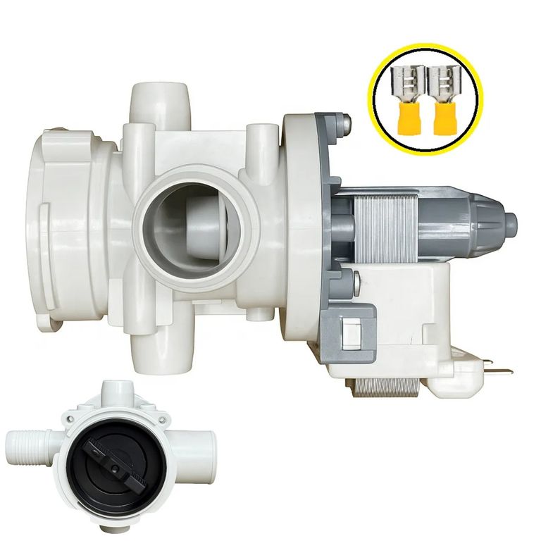 KUANGYE Bomba De Agua Compatible Con Samsung Lavadoras De 8 A 21 Kg