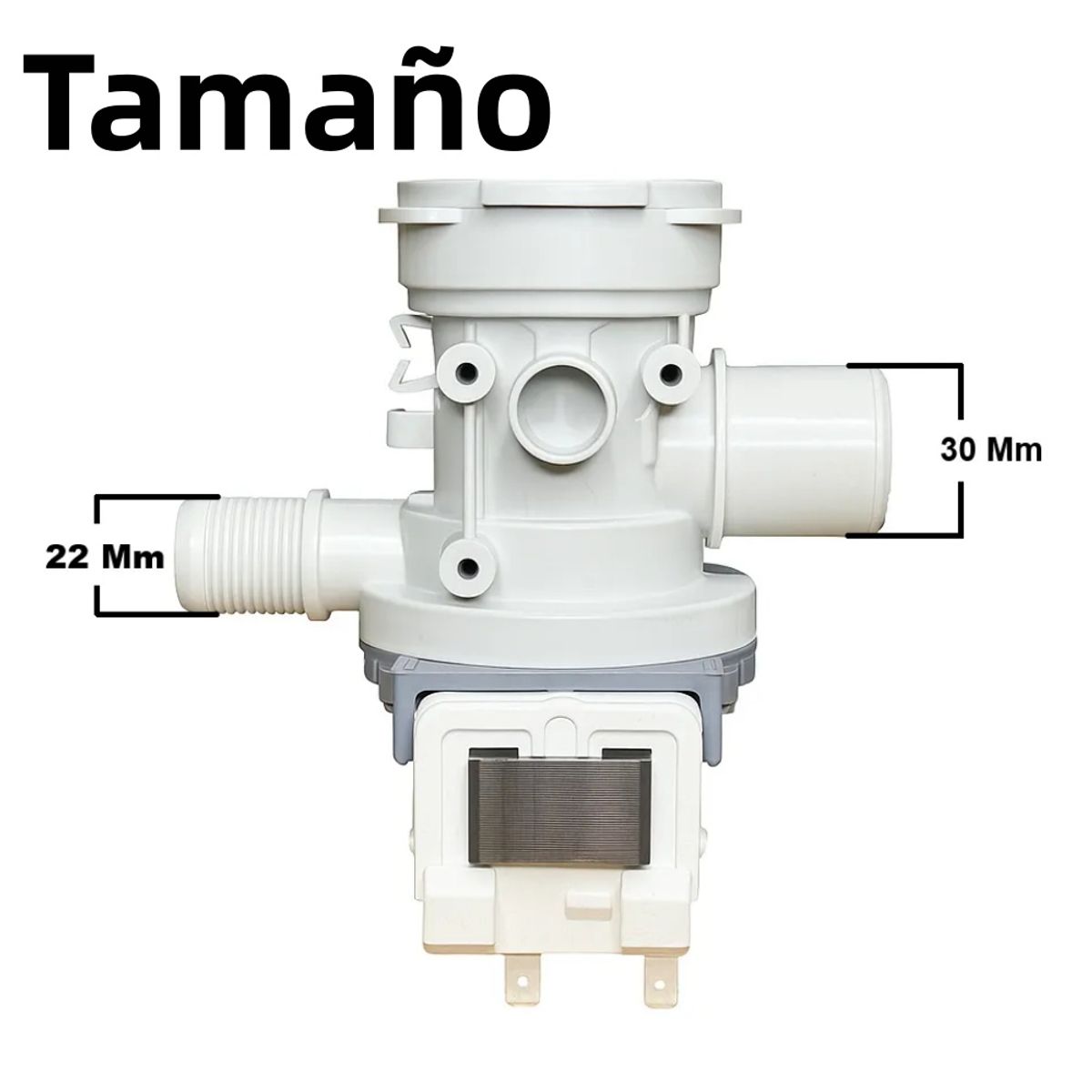 KUANGYE - Bomba De Agua Compatible Con Samsung Lavadoras De 8 A 21 Kg