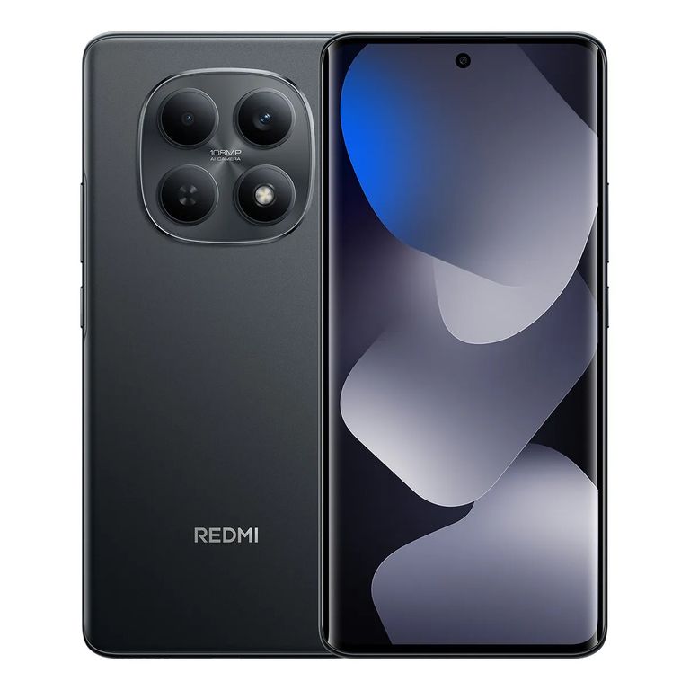 Smartphone Redmi Note 15 4G 6GB 128GB Negro 2510DRA23G
