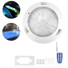 KUANGYE - Foco Led Piscina 18w 12v Rgb Subacuático Multicolor Control Remoto