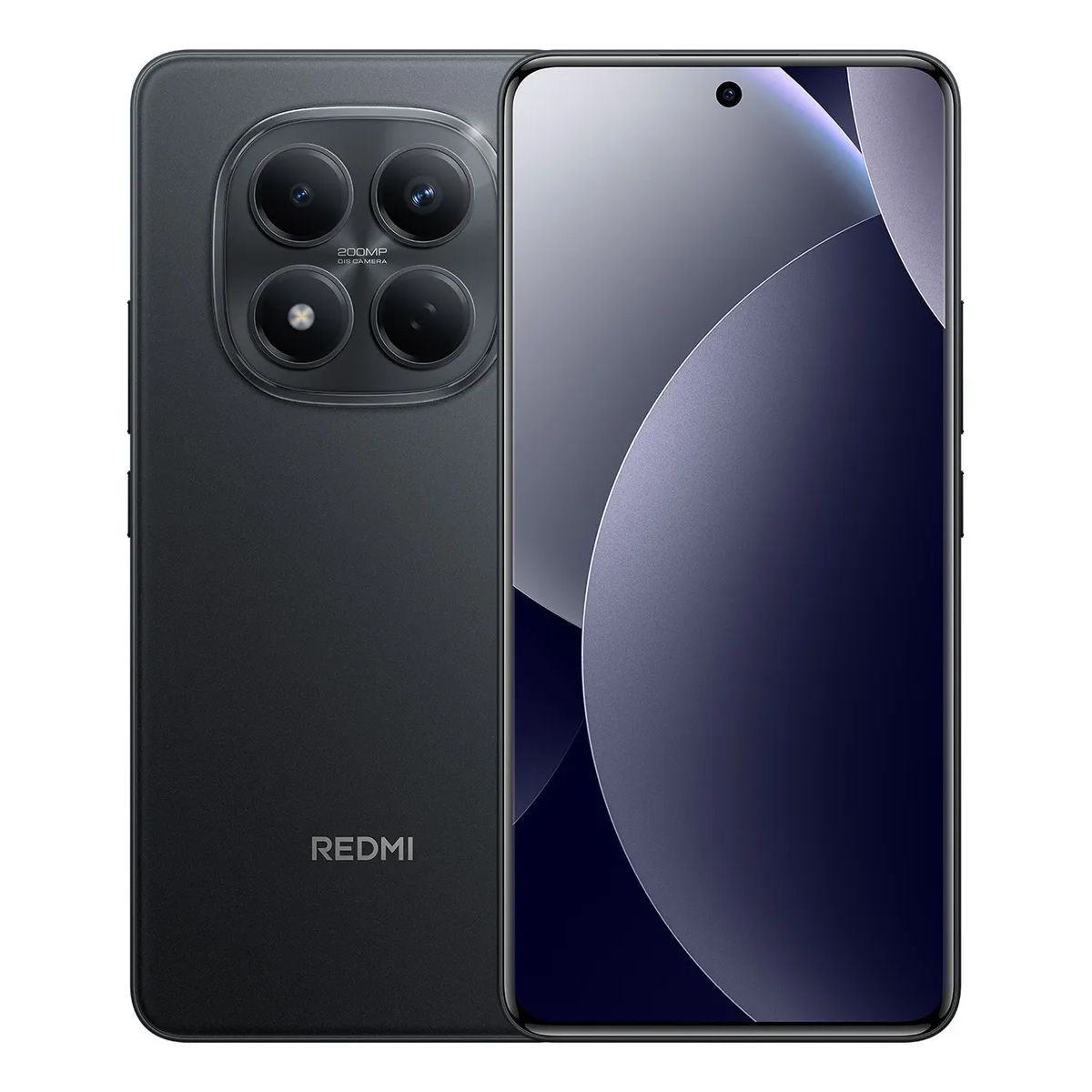 XIAOMI - Smartphone Xiaomi Redmi Note 15 Pro 4G 8GB 256GB Negro 25100RA69G
