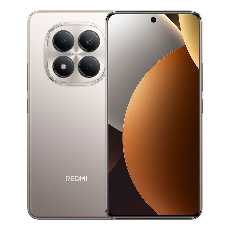 XIAOMI Smartphone Redmi Note 15 Pro 4G 12GB 512GB Titanio 25100RA69G