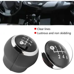 NEBLISUR - Pomo perilla 6+R cambios marcha coche Para Toyota Yaris Rav4 2013-2022