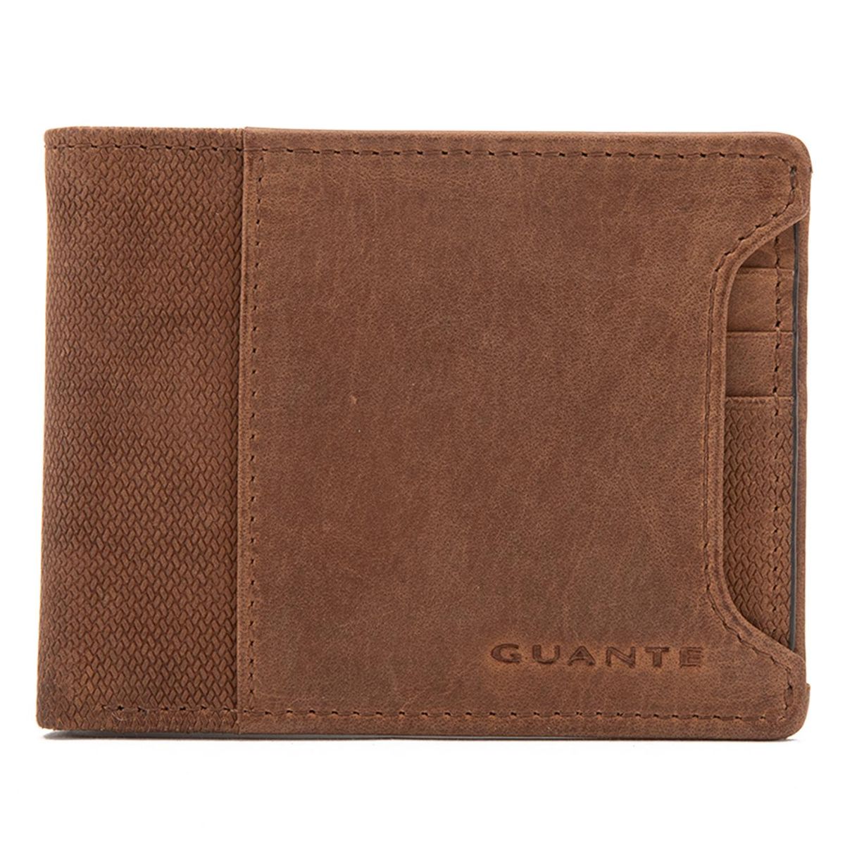 GUANTE - Billetera - Con Tarjetero - Guante - Cafe