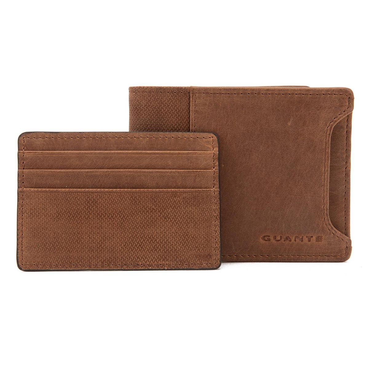GUANTE - Billetera - Con Tarjetero - Guante - Cafe
