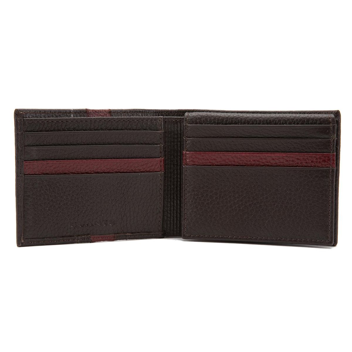 GUANTE - Billetera - Con Flap - Guante - Burdeo