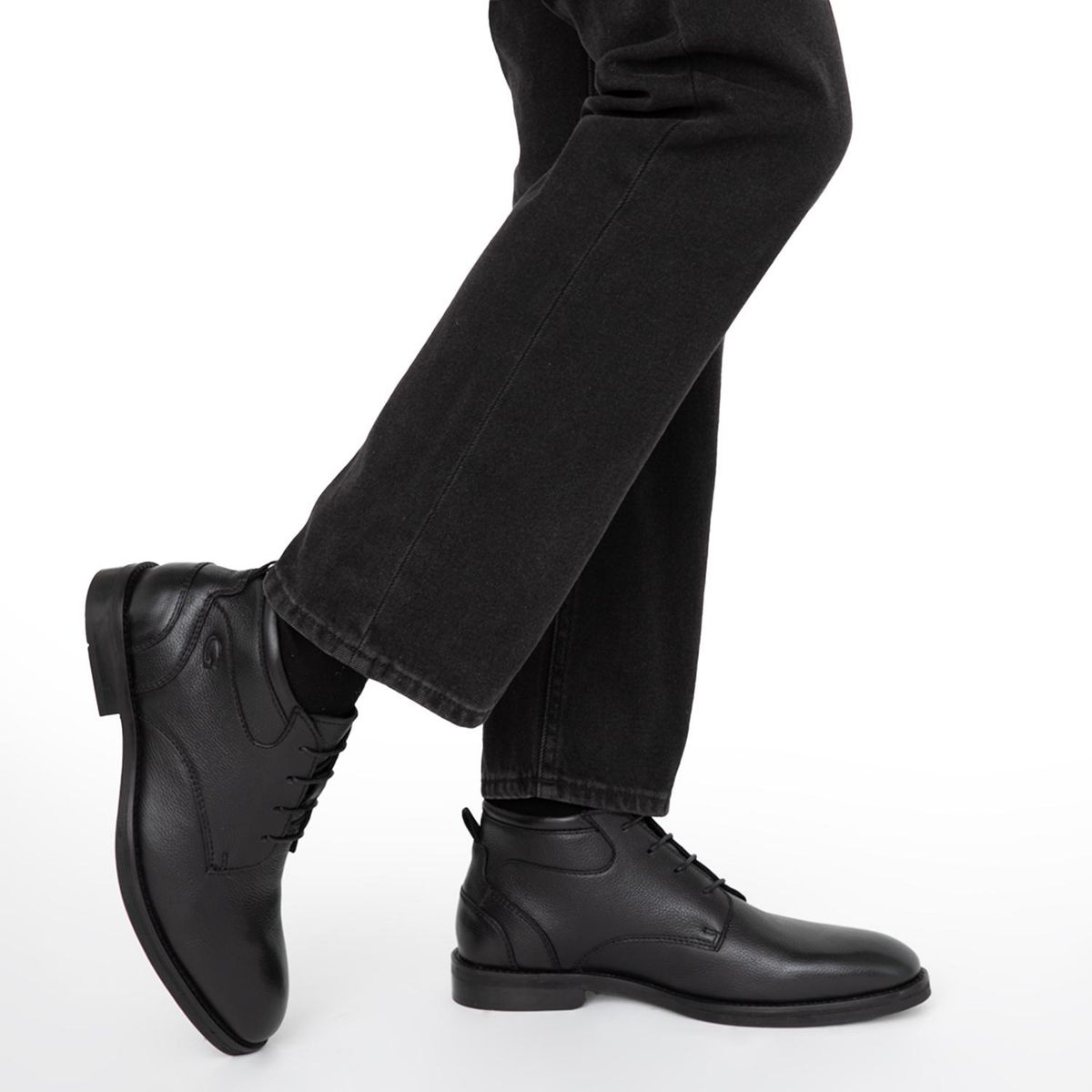 GUANTE - Botin - Burdeos - Guante - Negro