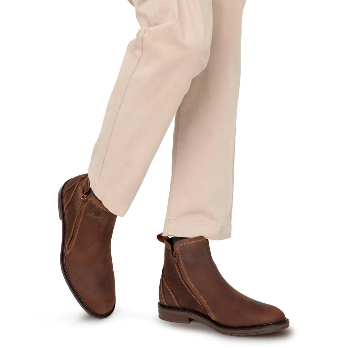 GUANTE - Botin - Casper - Guante - Chocolate