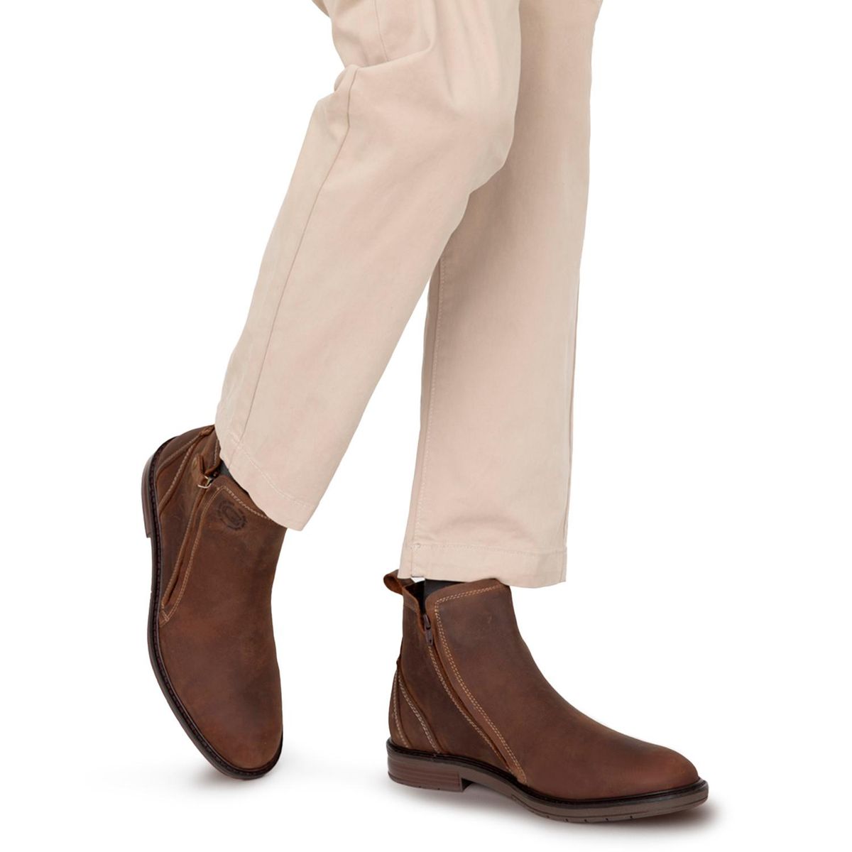 GUANTE - Botin - Casper - Guante - Chocolate