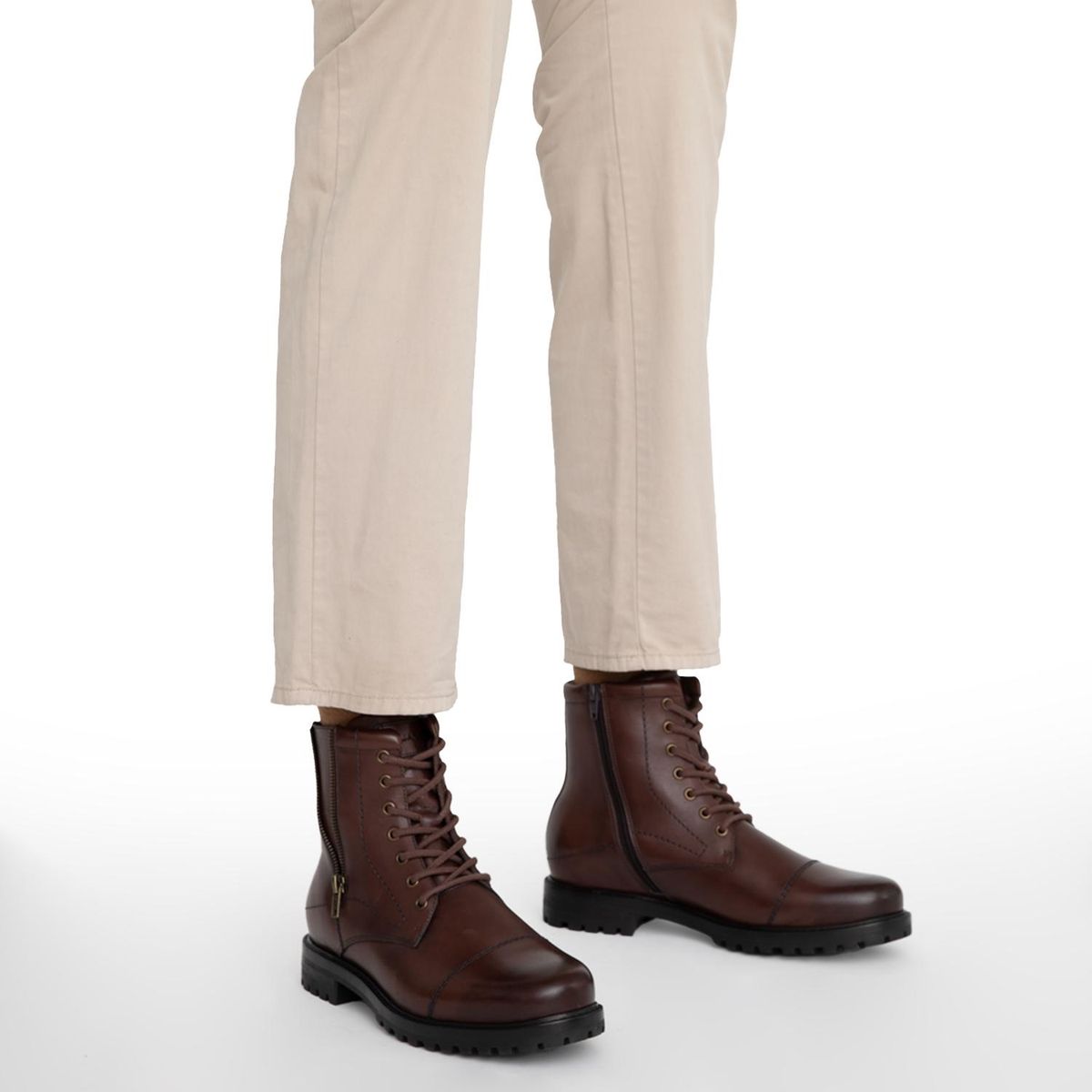 GUANTE - Botin - Estocolmo - Guante - Chocolate