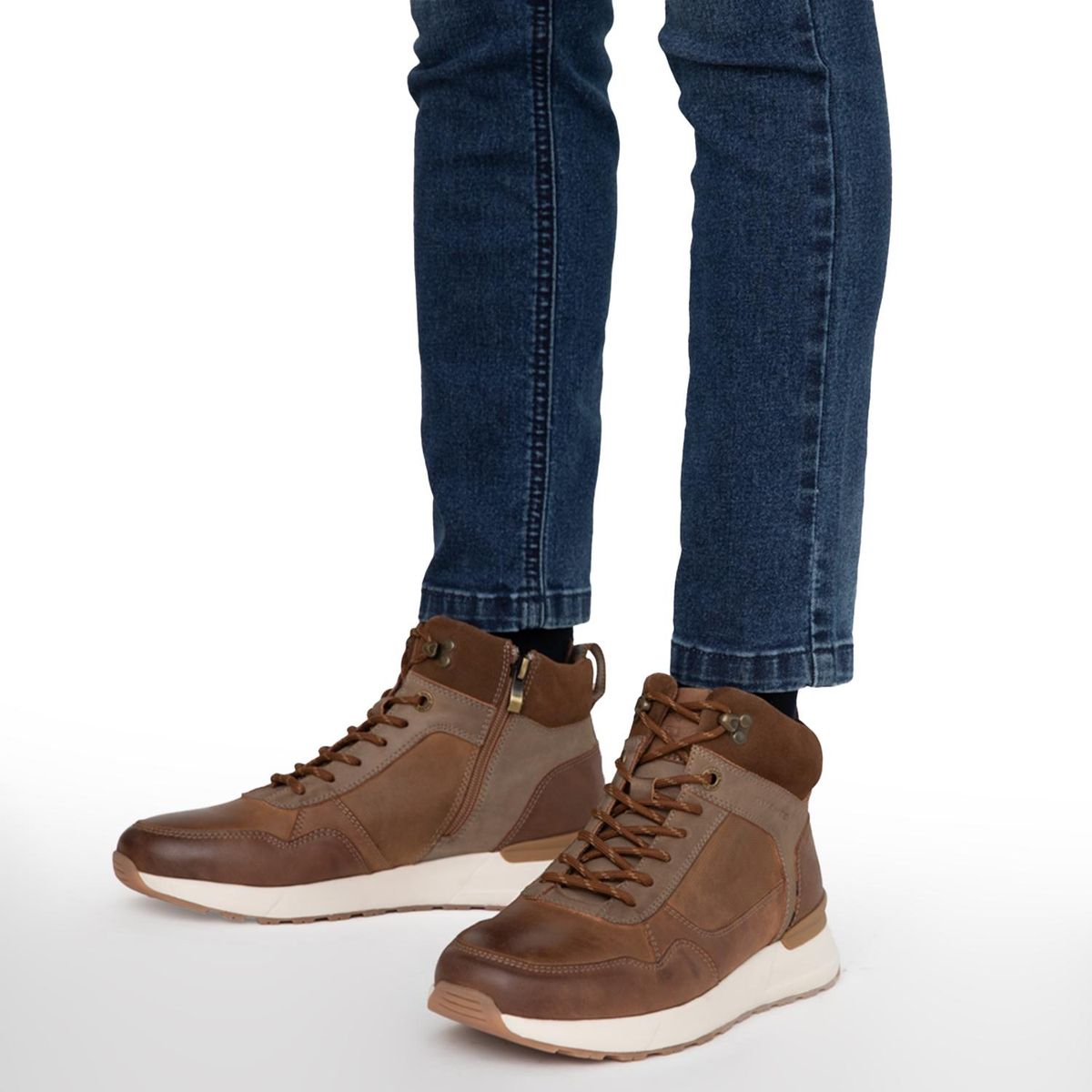 GUANTE - Zapatilla Caña Alta - Kioto - Guante - Camel