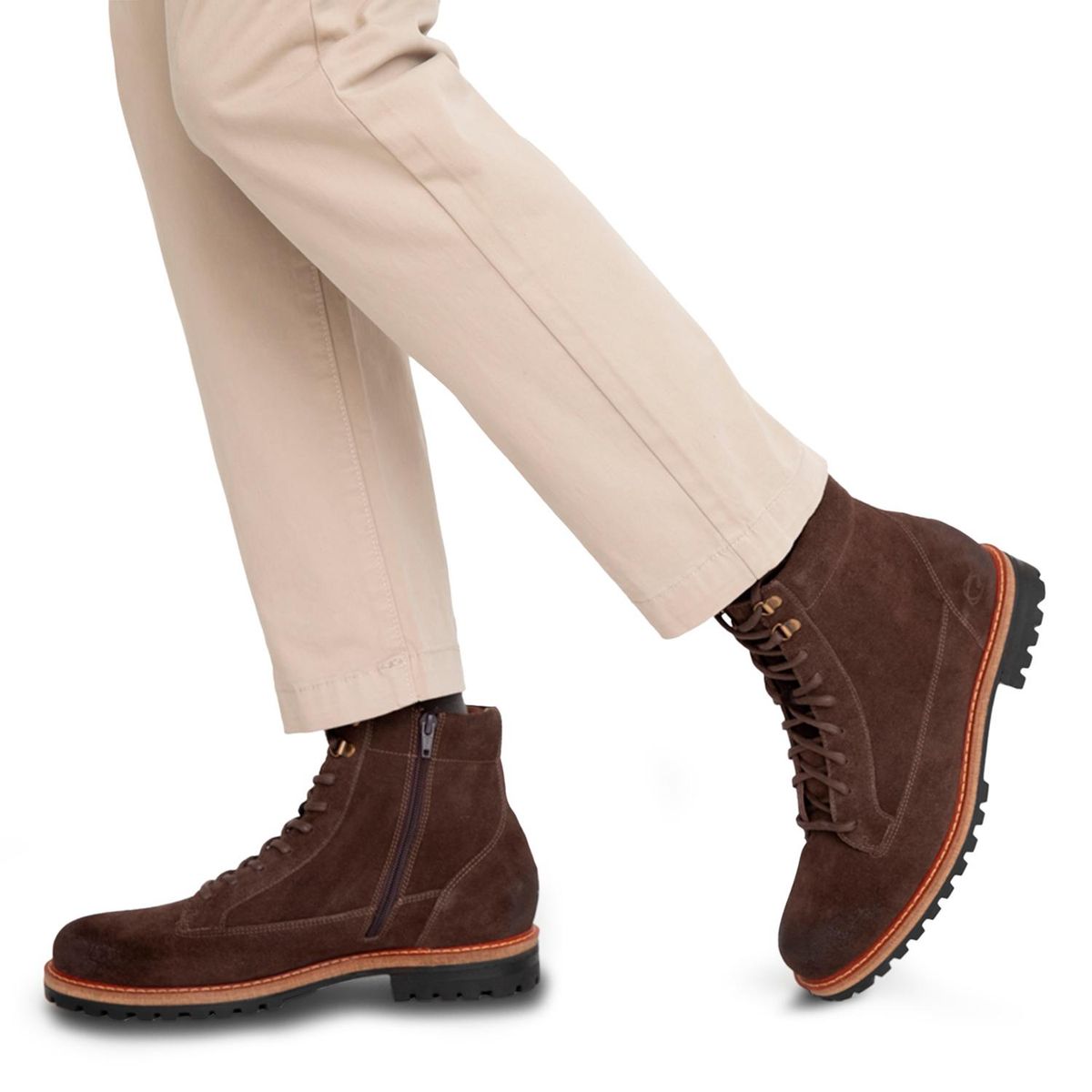 GUANTE - Botin - Estocolmo - Guante - Chocolate