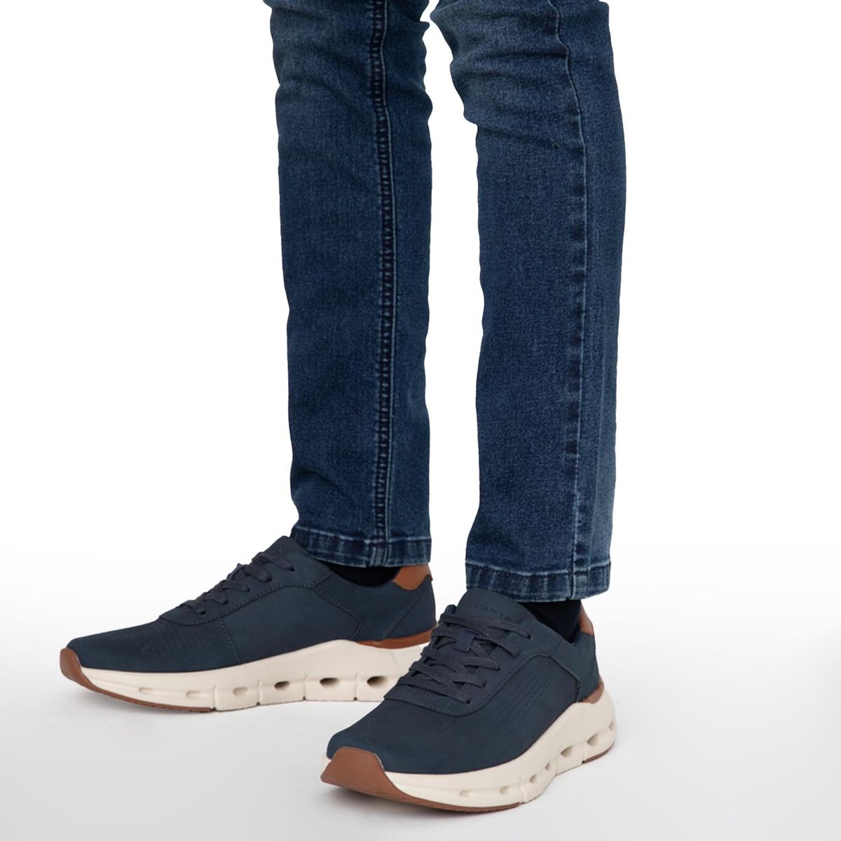 GUANTE - Zapato - Damasco - Guante - Marino