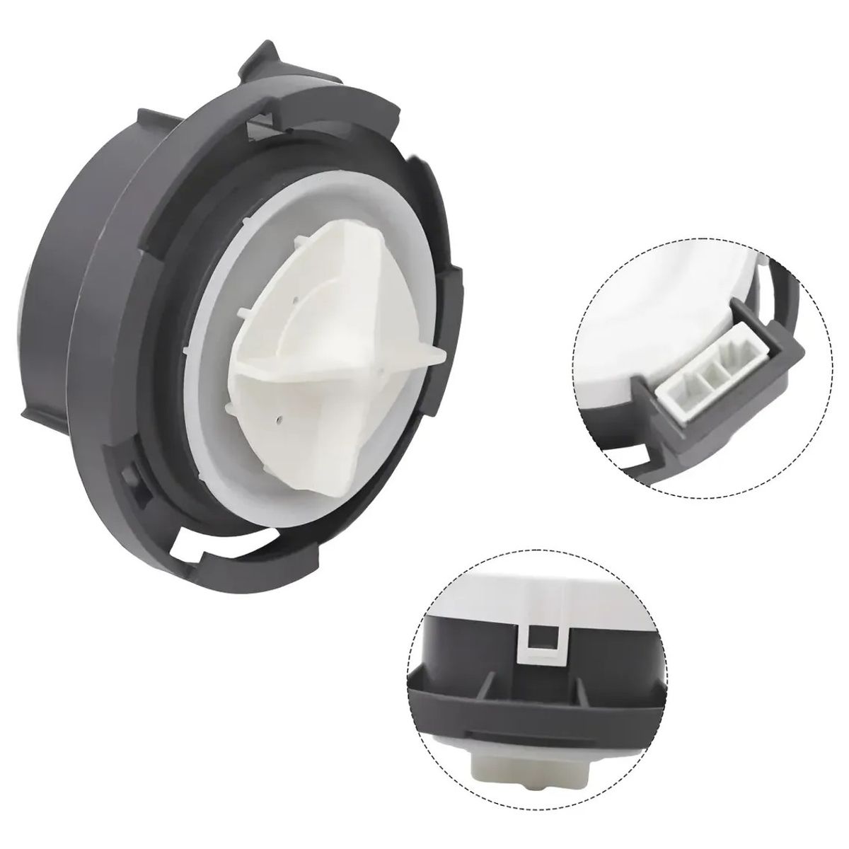 KUANGYE - Bomba De Agua Lavadoras Smart Inverter 26v Compatible Con Lg