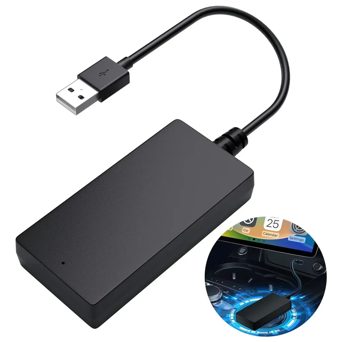 KUANGYE - Adaptador Carbitlink Easy Connect Para Carplay Android Auto