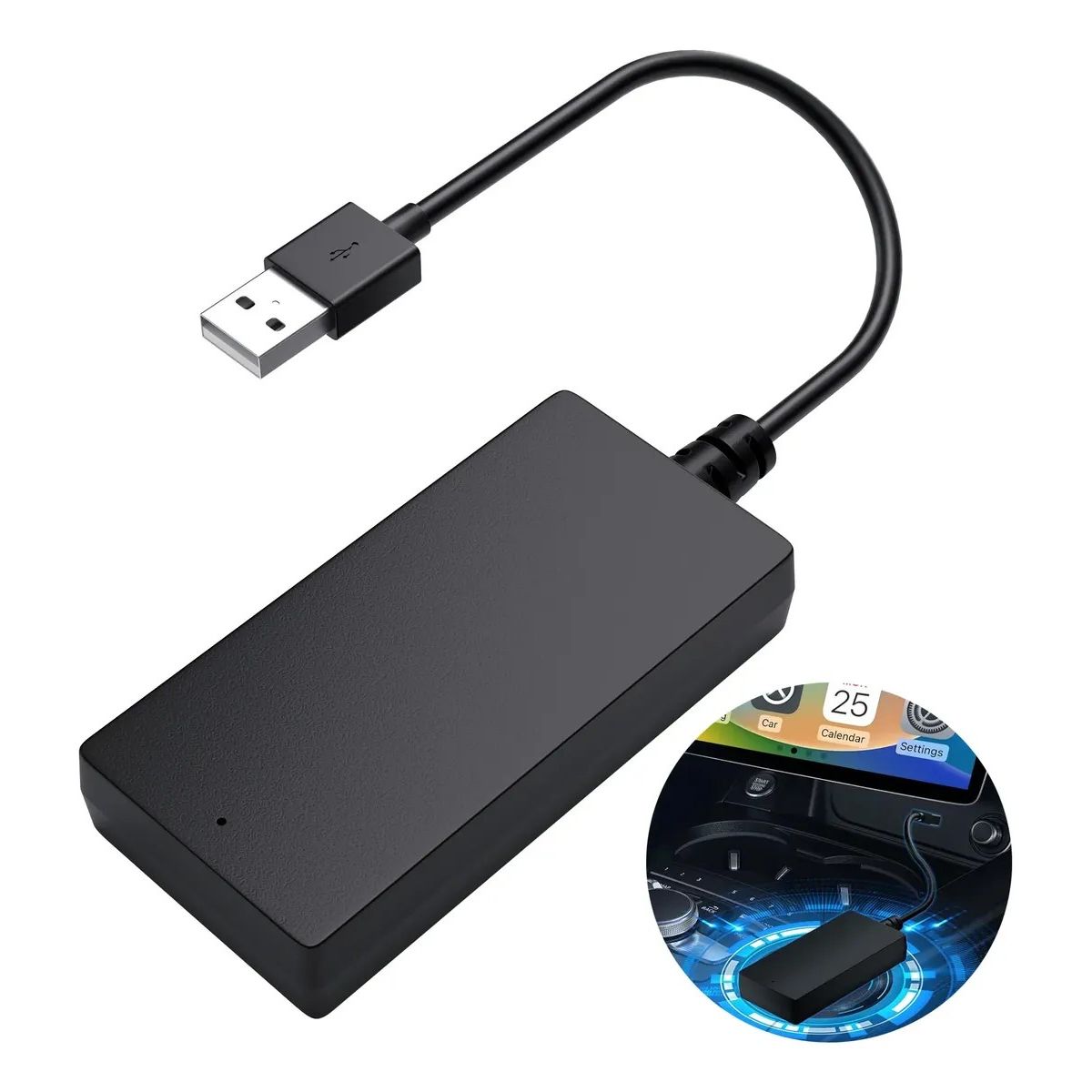 KUANGYE - Adaptador Carbitlink Easy Connect Para Carplay Android Auto