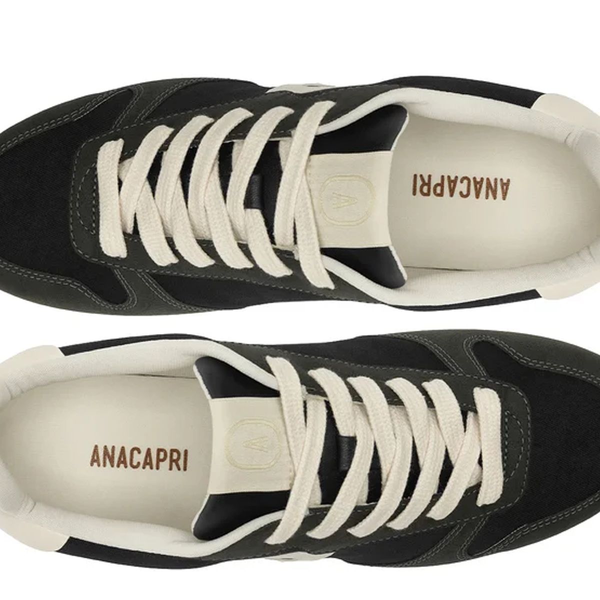 ANACAPRI - Zapatilla - Olivia - Anacapri - Negro