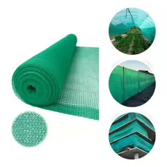 KUANGYE - Malla Raschell Verde 65% Sombra 2,10 Mts X 12 Metros Verde
