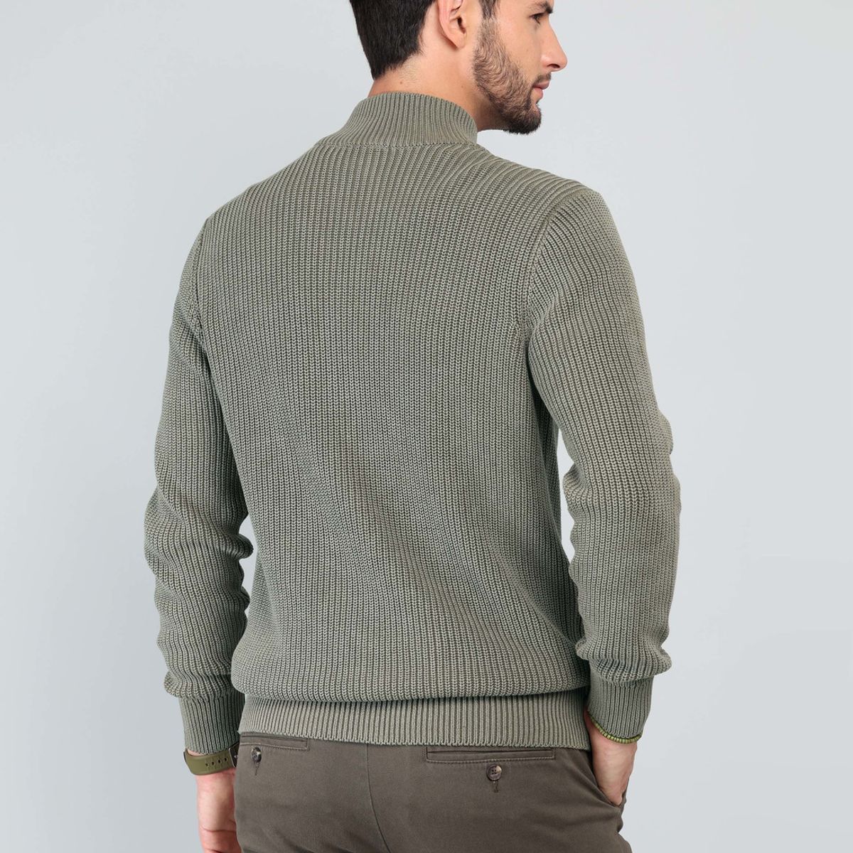 ARROW - Sweater Stone Wash Regular Fit Verde Arrow ARROW
