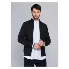 ARROW - Sweater Cuello Alto Regular Fit Azul Marino