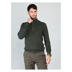 ARROW - Sweater Cuello Alto Regular fit Verde