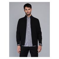 Sweater Cuello Alto Regular Fit Negro