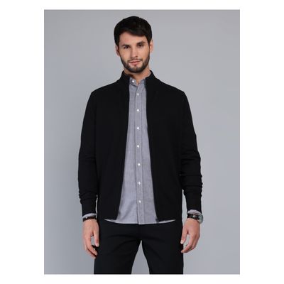Imagen 1 del producto Sweater Cuello Alto Regular Fit Negro