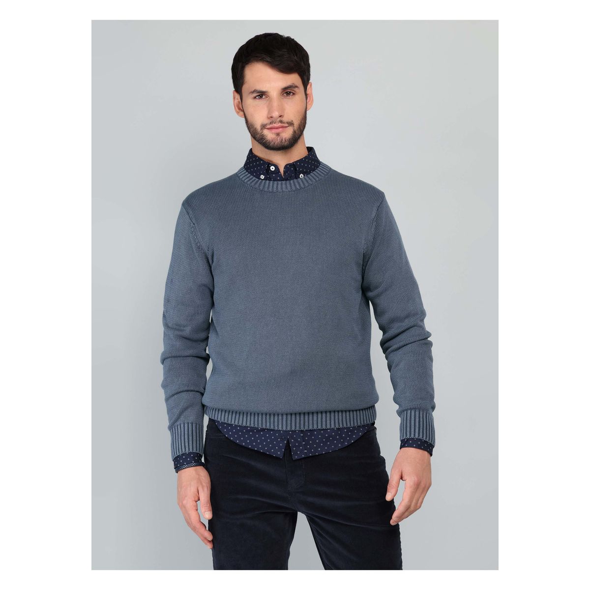 ARROW - Sweater Stone Wash Regular Fit Denim Arrow ARROW