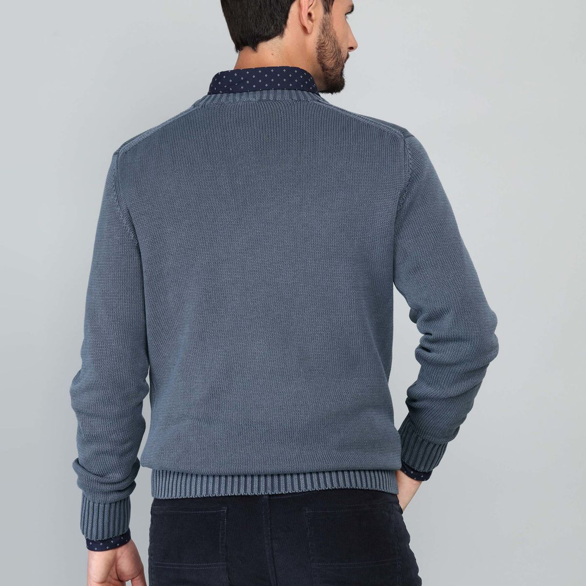 ARROW - Sweater Stone Wash Regular Fit Denim Arrow ARROW