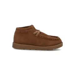 HUSH PUPPIES - Botin Niño Dodo Café Oscuro