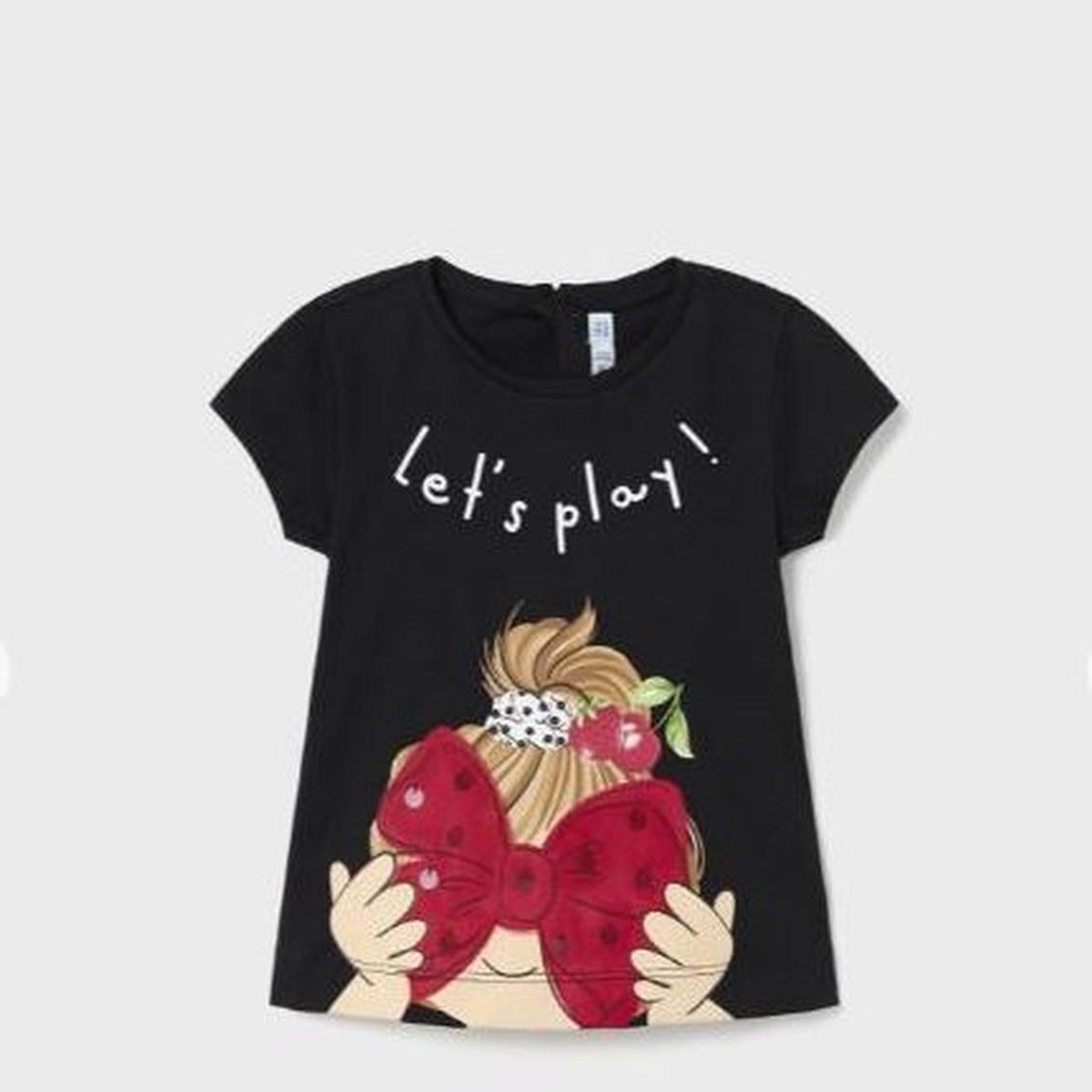 MAYORAL - Polera manga corta estampada bebe niña