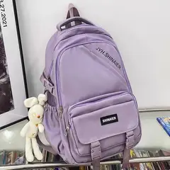 GENERICO - Mochila para escuela y trabaja Backpack Unisex 8803