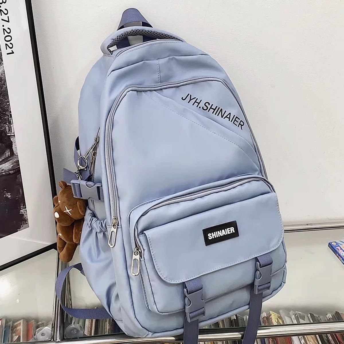 GENERICO - Mochila para escuela y trabaja  Backpack  Unisex 8803