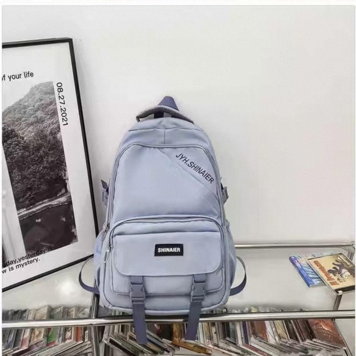 GENERICO - Mochila para escuela y trabaja  Backpack  Unisex 8803