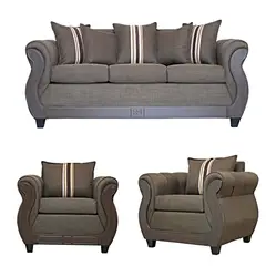 GENERICO - JUEGO DE LIVING 3-1-1 EVA CAFE